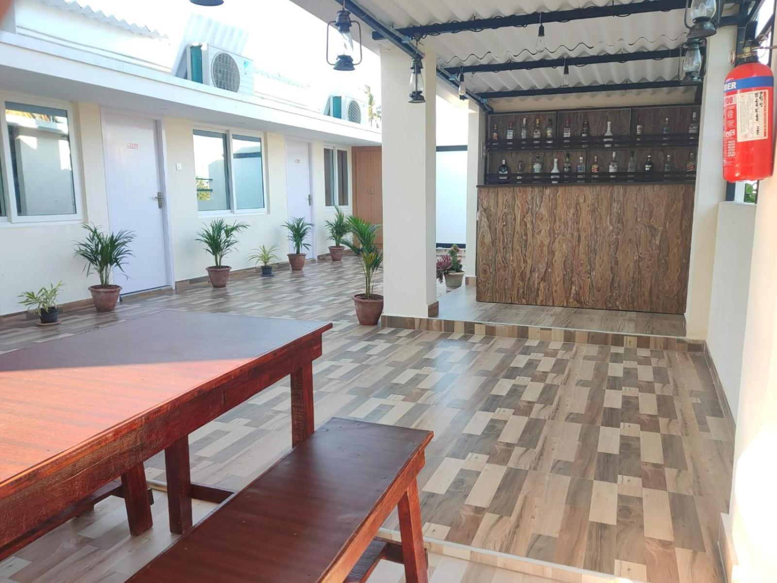Grand S3 Hotel Pondicherry Bagian luar foto